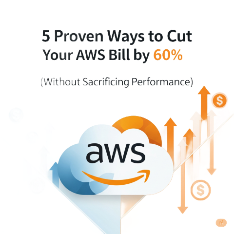 Trim 60% Off Your AWS Bill: 5 Proven Tactics That Keep Performance Intact